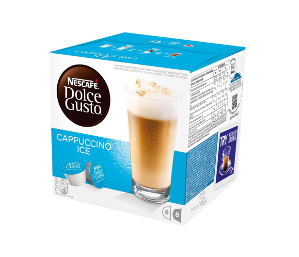 Nescafe Kawa kapsułkowa NESCAFE ICE CAPPUCINO do Dolce Gusto 8szt. # - 1420086 - zdjęcie 3